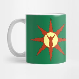 Sun symbol Mug